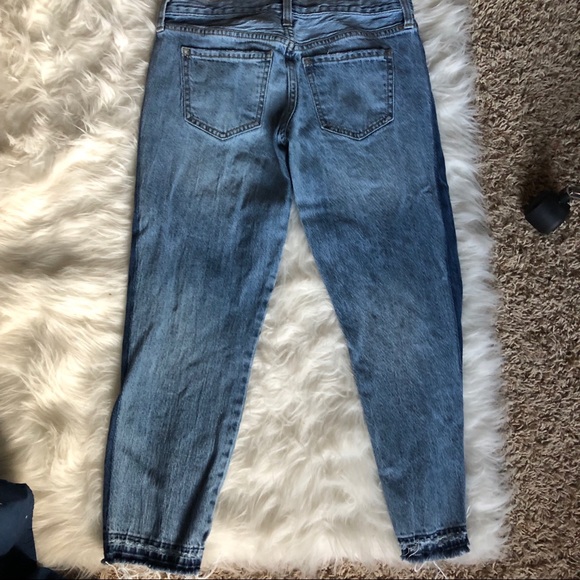 Boyfriend Crop Jeans - Picture 1 of 3
